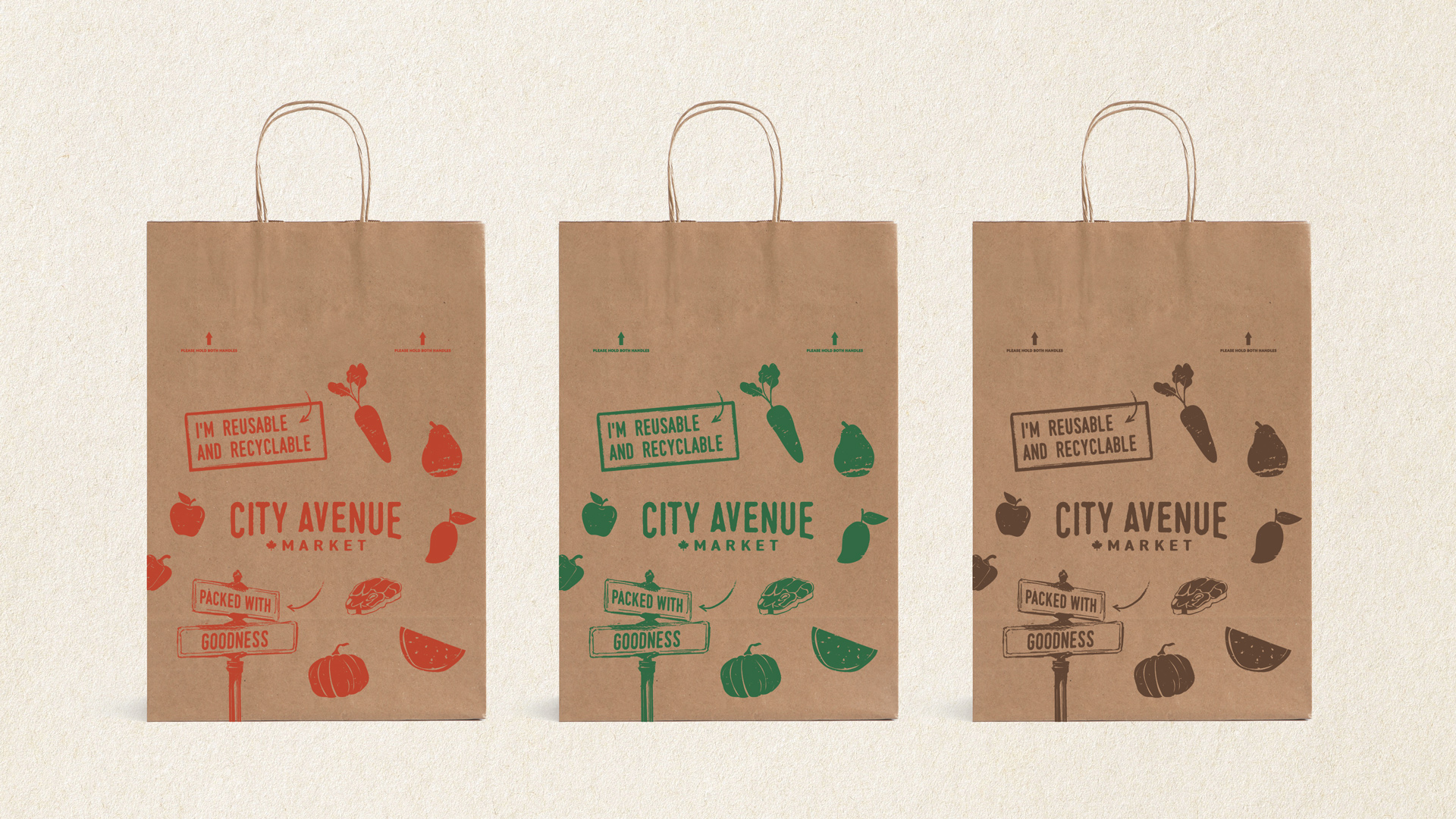 City Avenue Market – Brand Identity & Website