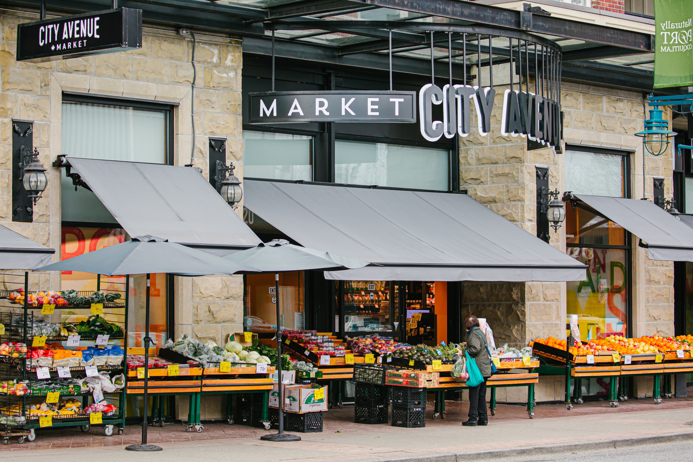 City Avenue Market – Brand Identity & Website